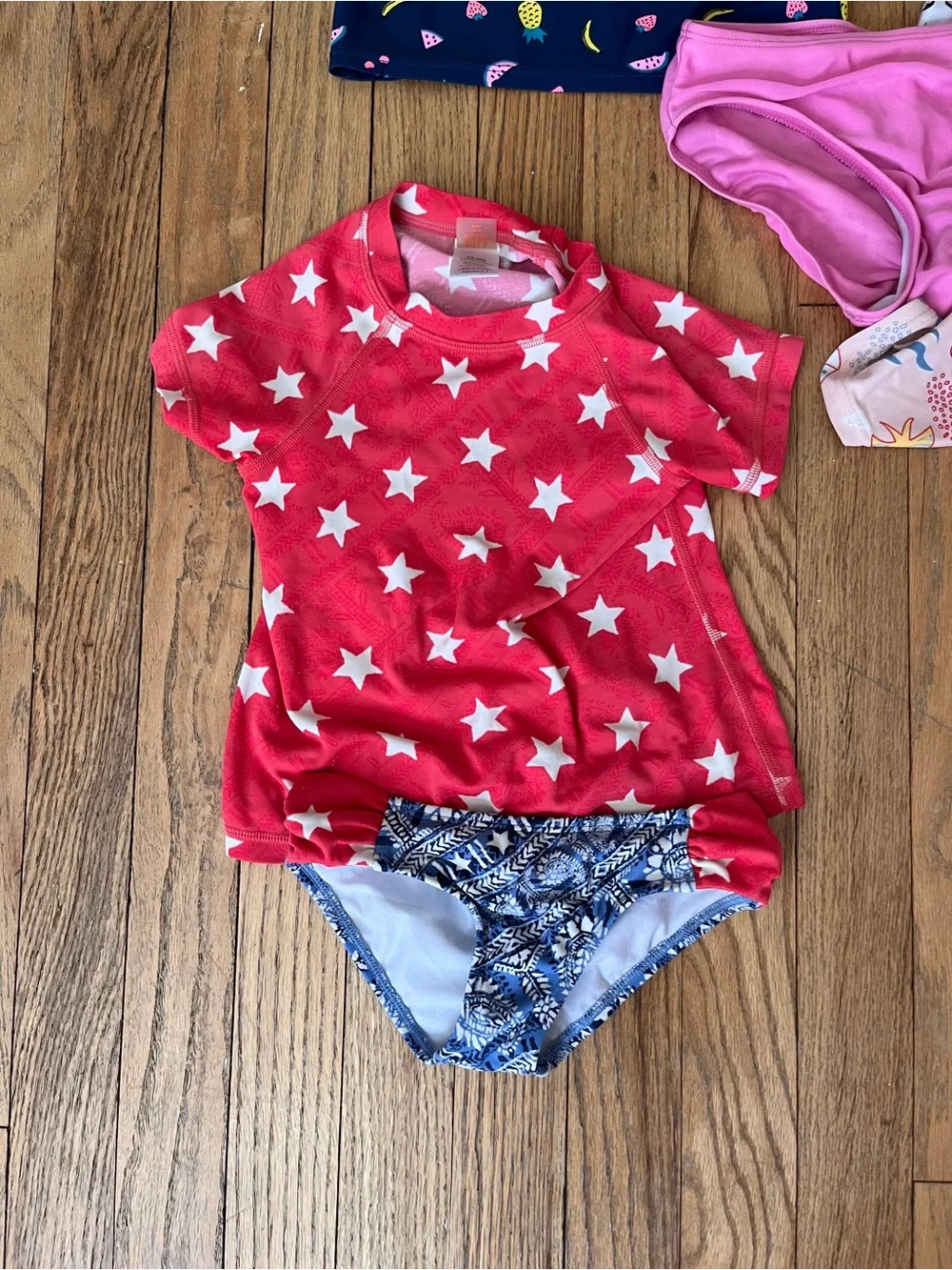 Girls 5T Swim Bundle